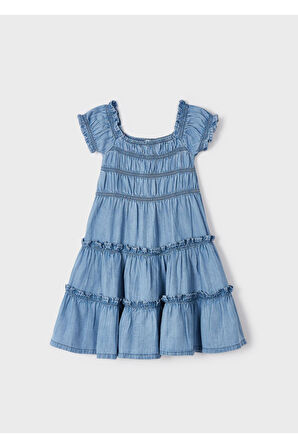 Mayoral Kız Çocuk Kot Elbise