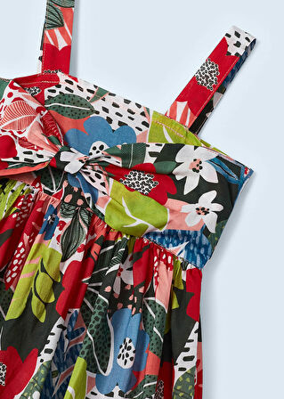 Mayoral kız çocuk yazlık denim elbise 3941