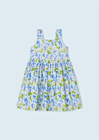 Mayoral kız çocuk yazlık elbise 3946