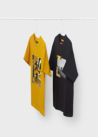 Mayoral erkek çocuk yazlık 2 li tişört 6083