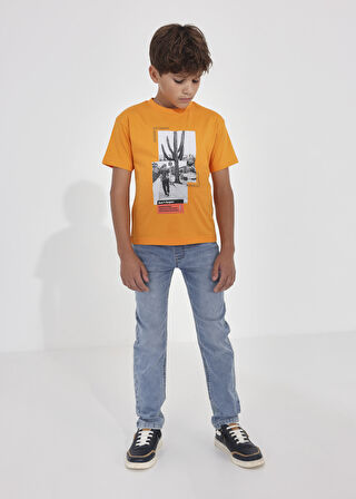Mayoral erkek çocuk denim pantolon 6592