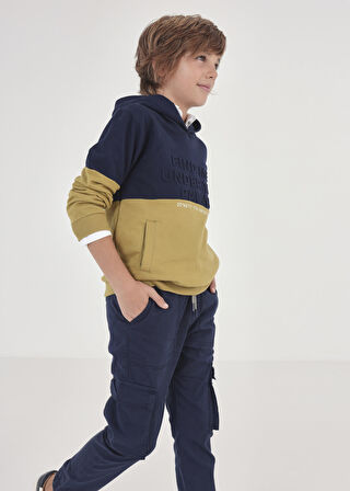 Mayoral erkek çocuk  kargo pantolon 6596