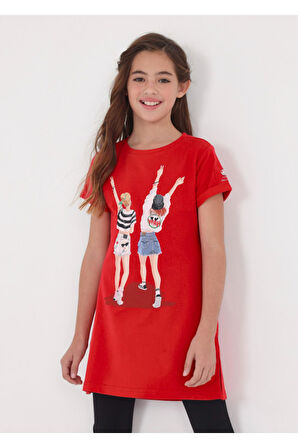 Mayoral Kız Çocuk Elbise