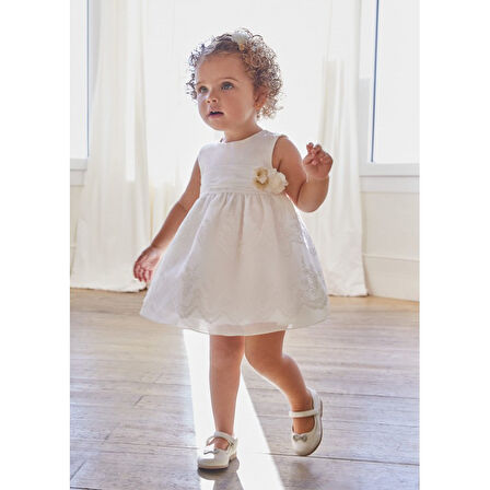 Abel&lula kız bebek elbise 5013