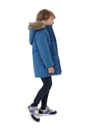Erkek Çocuk Kapüşonlu Parka