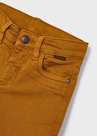 Erkek Çocuk Pantolon-Kahverengi | 3 YAŞ