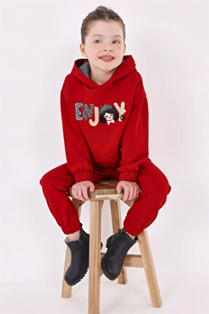 Mayoral kız çocuk pullover pantolon 2 li takım 4864