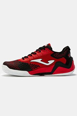 Joma T.Ace Men 2206 Red Black Erkek Tenis Ayakkabısı