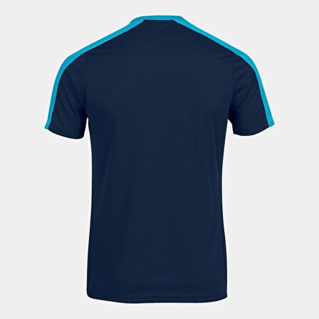 JOMA / ECO CHAMPİONSHİPS SLEEVE T-SHIRT ERKEK TİŞÖRT LACİVERT TURKUAZ
