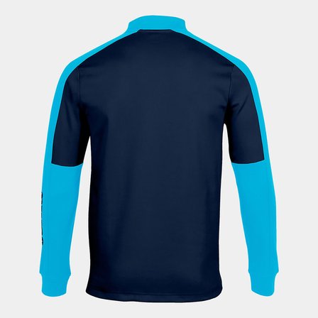 Joma Erkek Futbol Kamp Sweatshirt Eco Championship Navy Fluor Turquoise 102749.342 