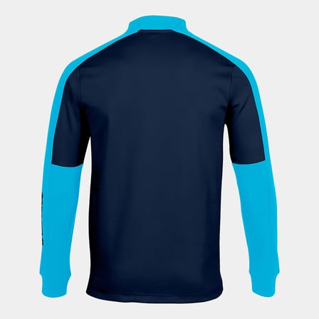 Joma Erkek Futbol Kamp Sweatshirt Eco Championship Navy Fluor Turquoise 102749.342 