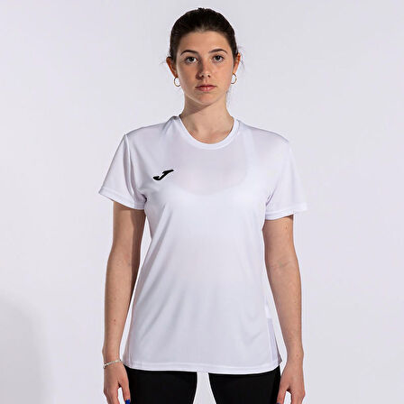 Joma Kadın Futbol Maç Forma Winner Short Sleeve White 901677.200