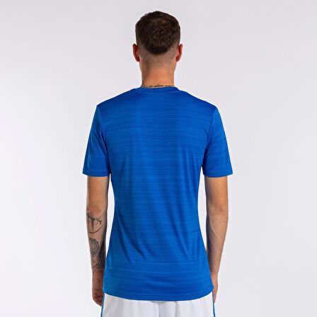 JOMA GRAFITY III SHORT SLEEVE T-SHIRT ERKEK TİŞÖRT MAVİ