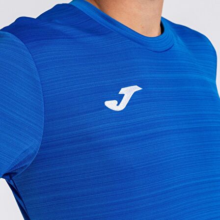 JOMA GRAFITY III SHORT SLEEVE T-SHIRT ERKEK TİŞÖRT MAVİ