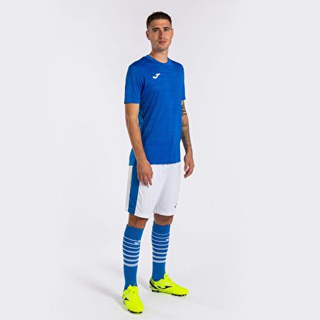 JOMA GRAFITY III SHORT SLEEVE T-SHIRT ERKEK TİŞÖRT MAVİ