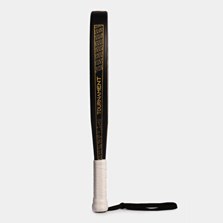 Joma Tournament Padel Raketi Siyah - Sarı