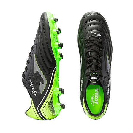 Joma Aguila 2231 Fg Krampon Siyah-Fosforlu Yeşil