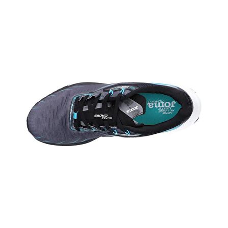 Joma Gri - Turkuaz Erkek Koşu Ayakkabısı RCROSW2212-R.SUPER CROSS MEN 2212 G
