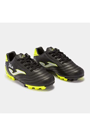 Joma Toledo Jr 2201 Çocuk Halı Saha Futbol Ayakkabı Siyah Tojw2201hg