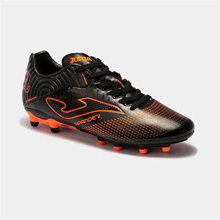 Joma Xpander 2201 - Erkek Siyah-Turuncu Futbol Krampon - XPAW2201FG