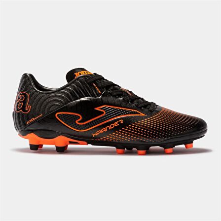 Joma Xpander 2201 - Erkek Siyah-Turuncu Futbol Krampon - XPAW2201FG