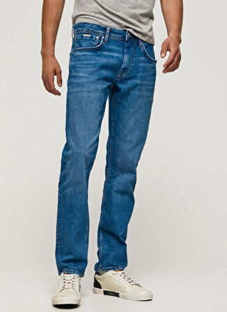 Pepe Jeans Normal Bel Regular Fit Erkek Denim Pantolon PM206318VS3-000 CASH