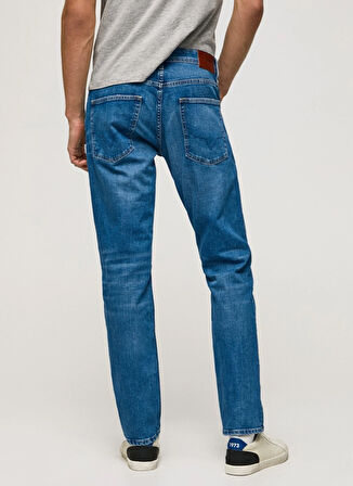 Pepe Jeans Normal Bel Regular Fit Erkek Denim Pantolon PM206318VS3-000 CASH