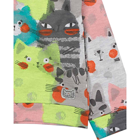 Kız Çocuk Sweatshirt 11359778