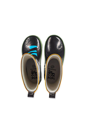 Tuc Tuc Dinozorlu Erkek Bot - Siyah