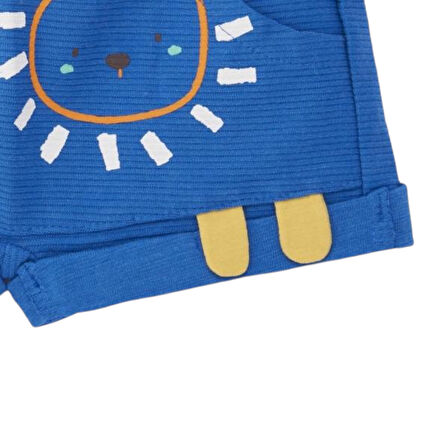 Erkek Bebek Tişört-Şort Takım 11368944