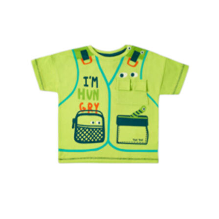 Erkek Çocuk Baskılı T-shirt