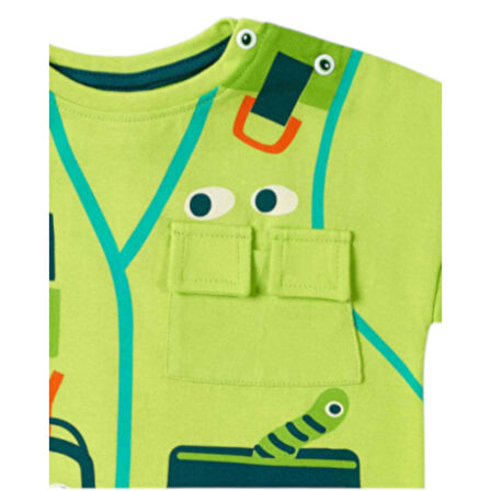 Erkek Çocuk Baskılı T-shirt