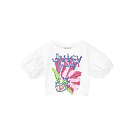 Kız Çocuk Baskılı T-shirt