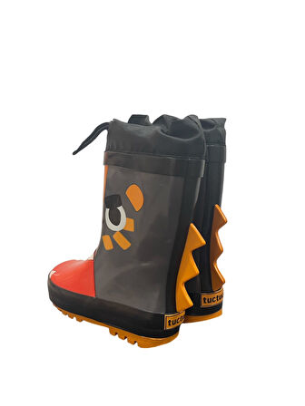 Tuc Tuc Erkek Çocuk Yağmur Çizmesi 25-30 Numara Oranj