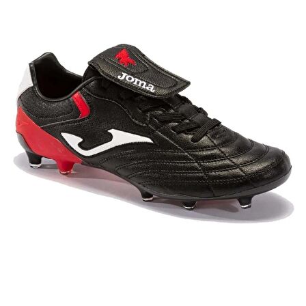 Joma ACUS2301FG Aguıla Cup Krampon Siyah-Kırmızı