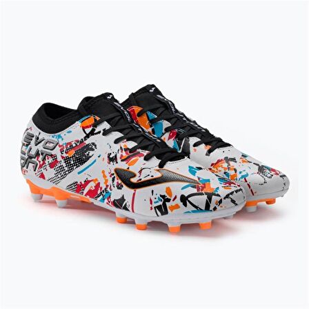 Joma EVOLUTION 2316 - Erkek Beyaz Futbol Krampon - EVOS2316FG
