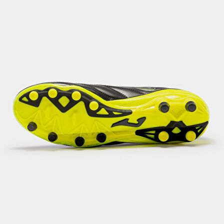 Joma Numero-10 2331 Siyah Sarı Fluor Fırm Ground Erkek Krampon N10S2331FG