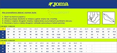 Joma Propulsıon cup 2301 Black Blue Fırm Ground Multıtaco-Multıstud -Multınocken