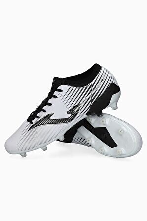 Joma Propulsıon Cup 2302 Beyaz Siyah  Fırm Ground Erkek Krampon PCUS2302FG