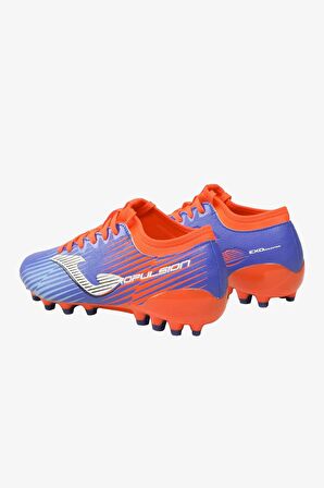 Joma Propulsion Cup 2305 Royal Orange Fluor Artificial Grass Mavi Erkek Krampon PCUS2305AG