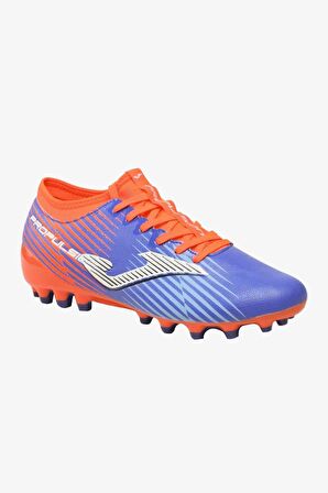 Joma Propulsion Cup 2305 Royal Orange Fluor Artificial Grass Mavi Erkek Krampon PCUS2305AG