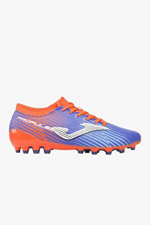 Joma Propulsion Cup 2305 Royal Orange Fluor Artificial Grass Mavi Erkek Krampon PCUS2305AG
