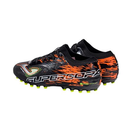 Joma SUPS2301AG Süpercopa Krampon Siyah-Mercan