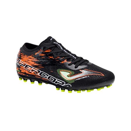 Joma SUPS2301AG Süpercopa Krampon Siyah-Mercan