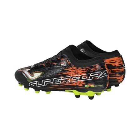 Joma SUPS2301FG Süpercopa Krampon Siyah-Mercan