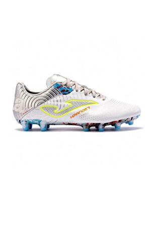 Joma XPAS2332FG Xpander2332 Beyaz/Gümüş Erkek Krampon