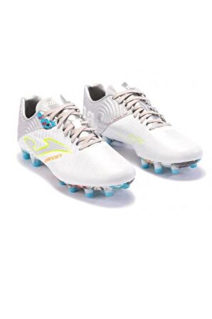 Joma XPAS2332FG Xpander2332 Beyaz/Gümüş Erkek Krampon