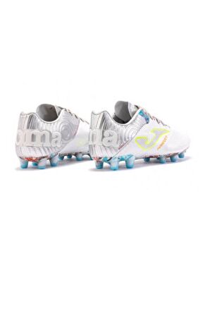 Joma XPAS2332FG Xpander2332 Beyaz/Gümüş Erkek Krampon