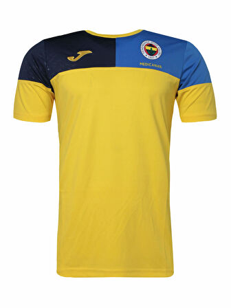 VOLEYBOL ERKEK SARI TSHIRT 24/25