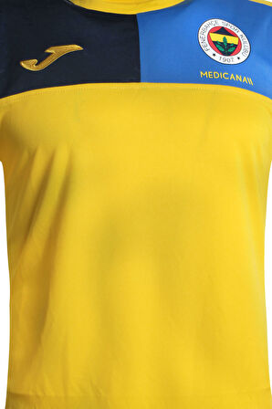VOLEYBOL ERKEK SARI TSHIRT 24/25